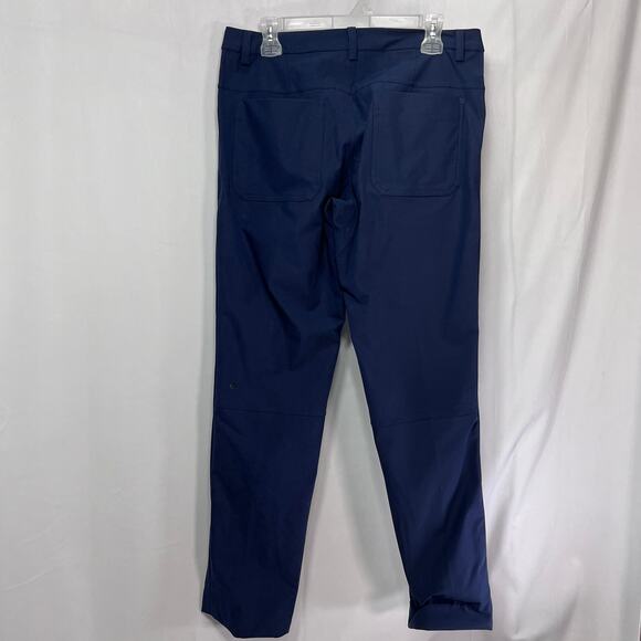 ** Lululemon Mens ABC Pants Tagged Sz 34', Actual measure 35" Regular EUC - Picture 4 of 10